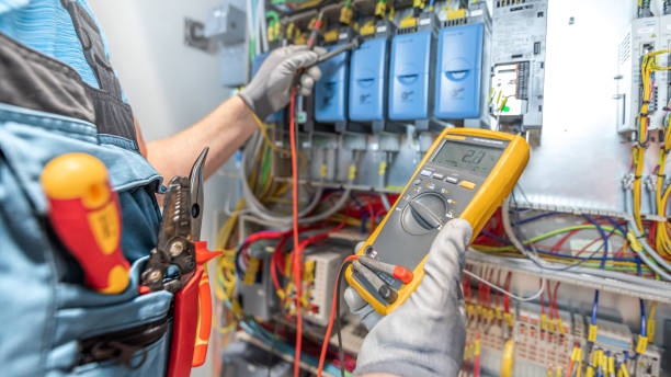 Best Electrical Installation Contractor  in Larch Y, WA